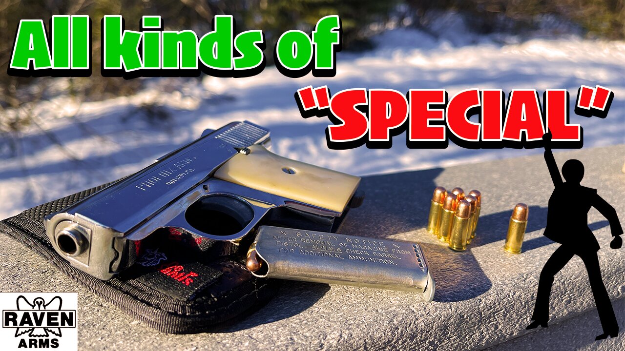 🥳 RAVING about the Phoenix Arms Raven: Pure Pocket Pistol .25 ACP Pleasure 😍 70's Sig P365 .380 ACP?