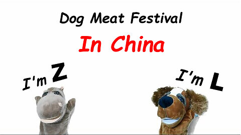 Dog Meat Festival In China