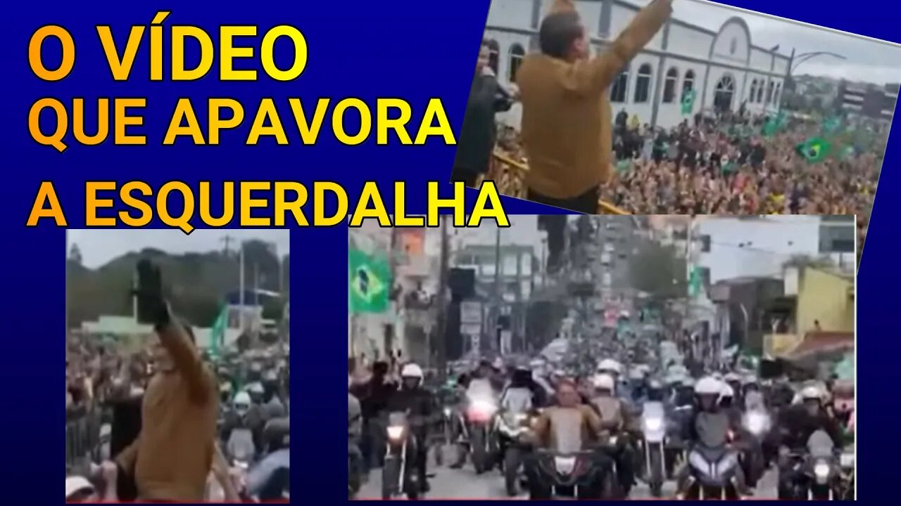 O VÍDEO QUE A ESQUERDALHA PASSA MAL EM VER, ASSISTA PARA ENTENDER.