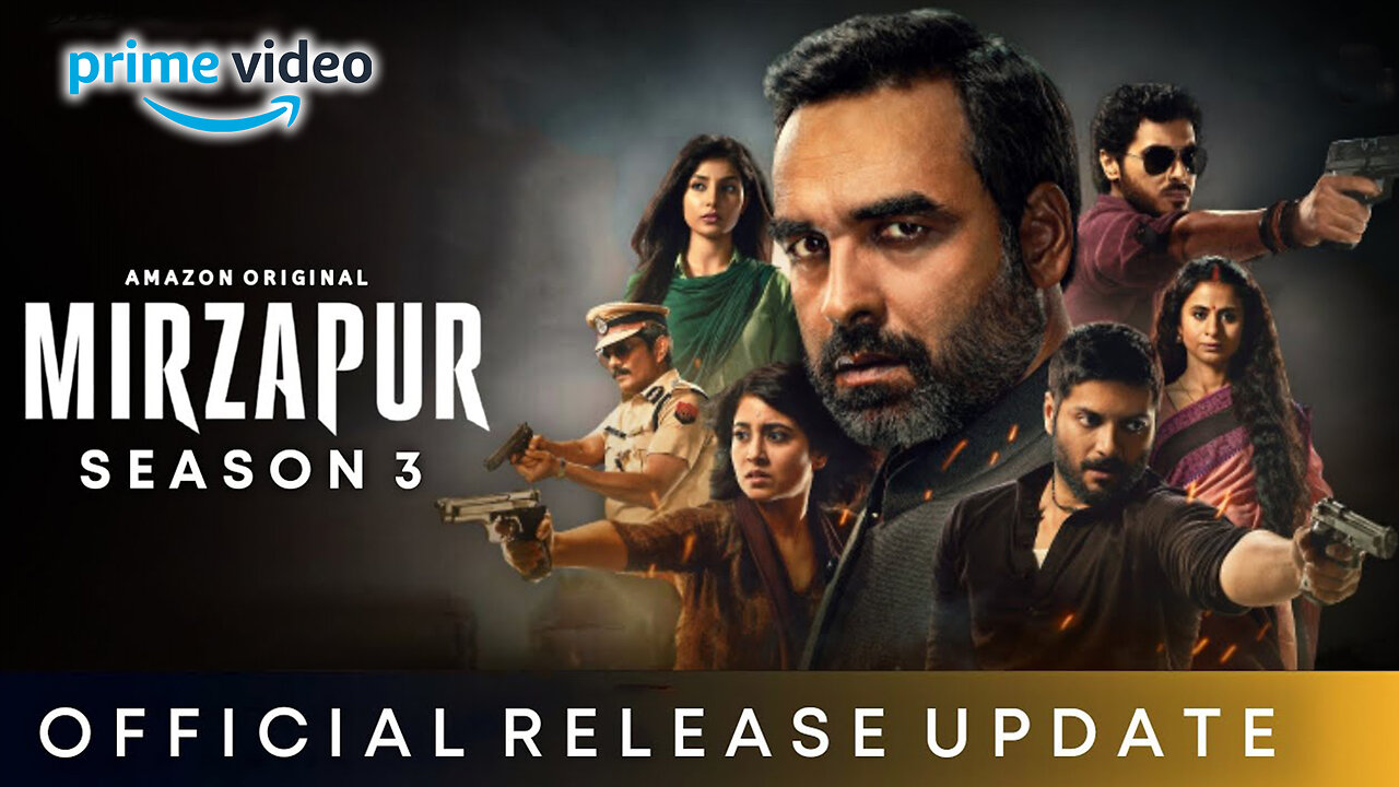 Mirzapur Season 3 | Mirzapur Season 3 Trailer | Mirzapur Season 3 Release Date | Amazon Prime