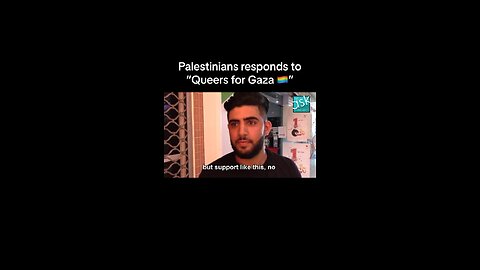 Palestinians Don’t Want Support From “Gays for Palestine”