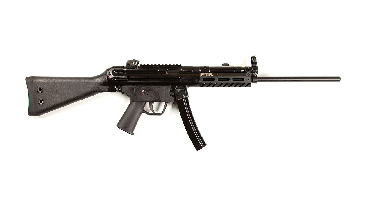 SHOT Show 2019: PTR 9R 608 9mm Carbine #527