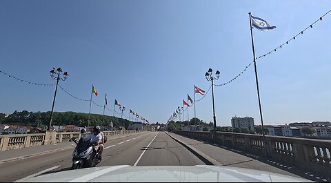 Bayonne France Driving