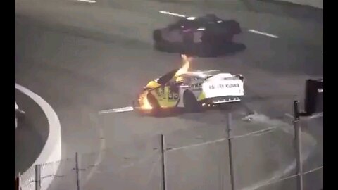 When you get older you realize, family is everything ❤️ Dad saves son from burning race car 🏎