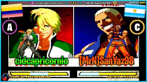 Garou: Mark of the Wolves (cidcapricornio Vs. [MrN]SanYaz98) [Colombia Vs. Argentina]