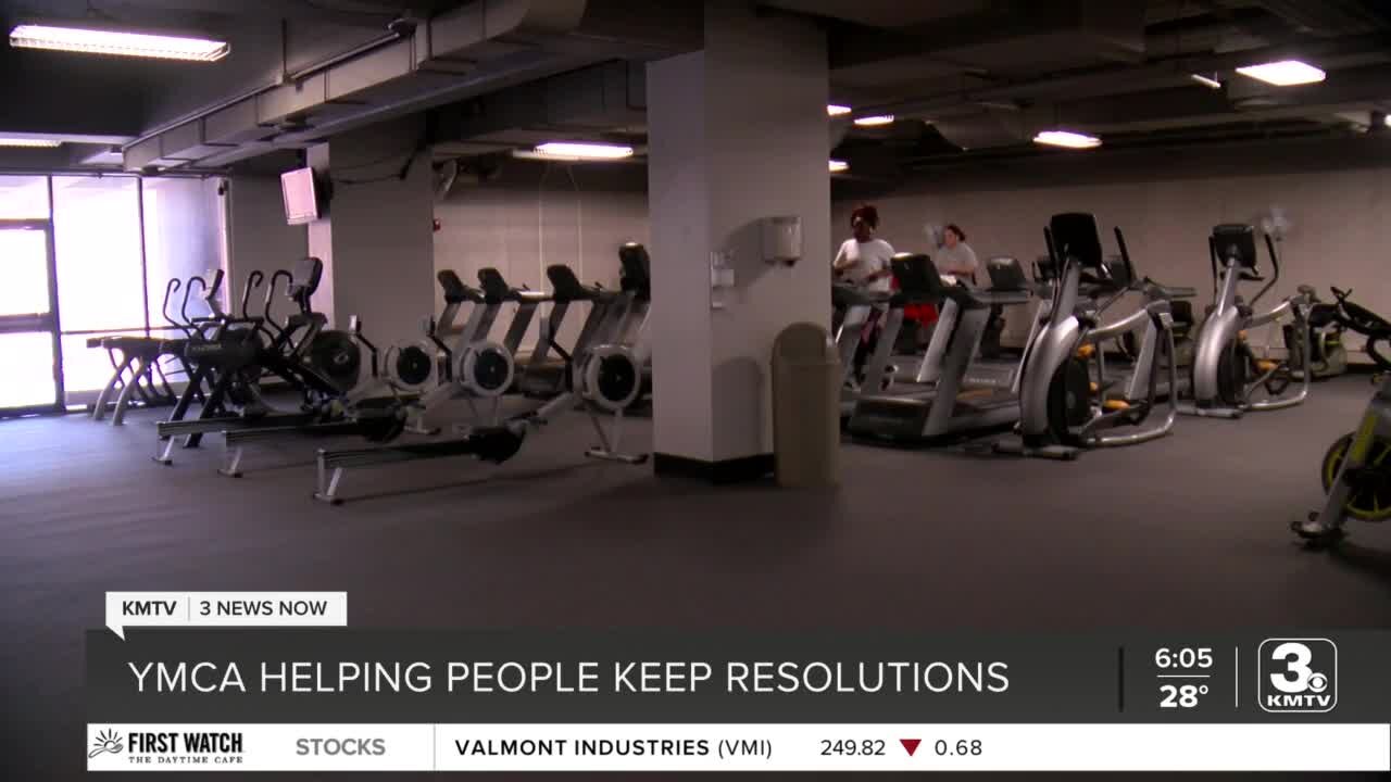 YMCA helping people keep resolutions