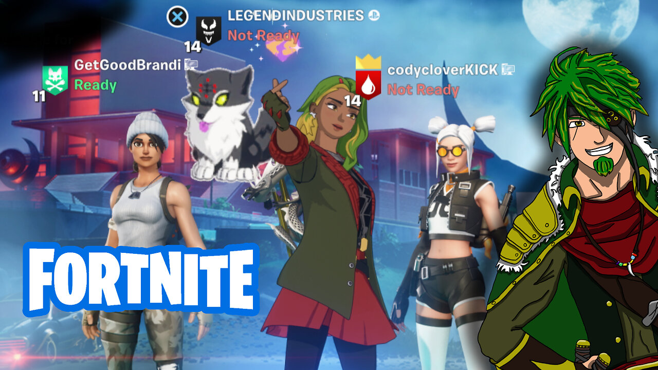 🔴Live ⚡️ We Out Here Vibin With The New Season⚡️ with FluGameTre & CodyClover⚡️ Fortnite