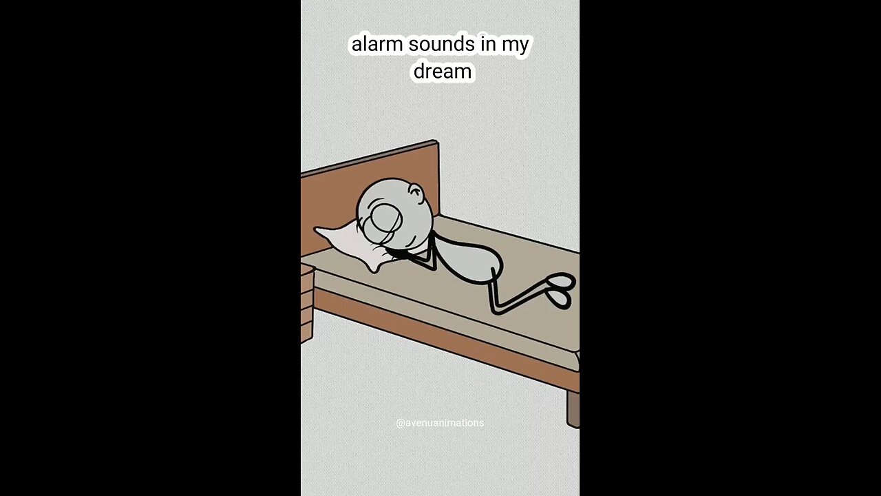 alarm sounds in my dreams 😂😂