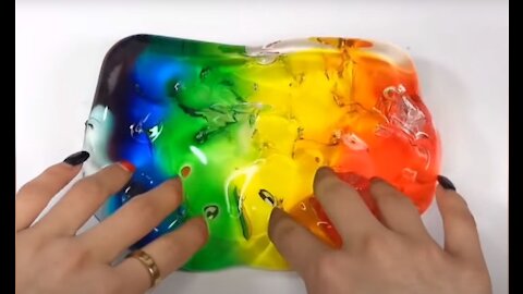 Oddly Satisfying Video and Amazing Slime Compilation ASMR