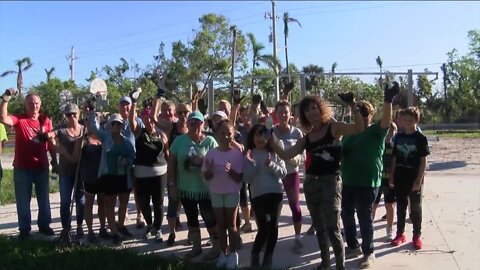 Punta Gorda Grassroots group, The Park Warriors are picking up the pieces Hurricane Ian left behind one park at a time