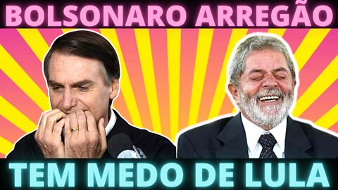 Covarde, Bolsonaro fugirá de Lula e só quer debater com perguntas combinadas no 2o turno