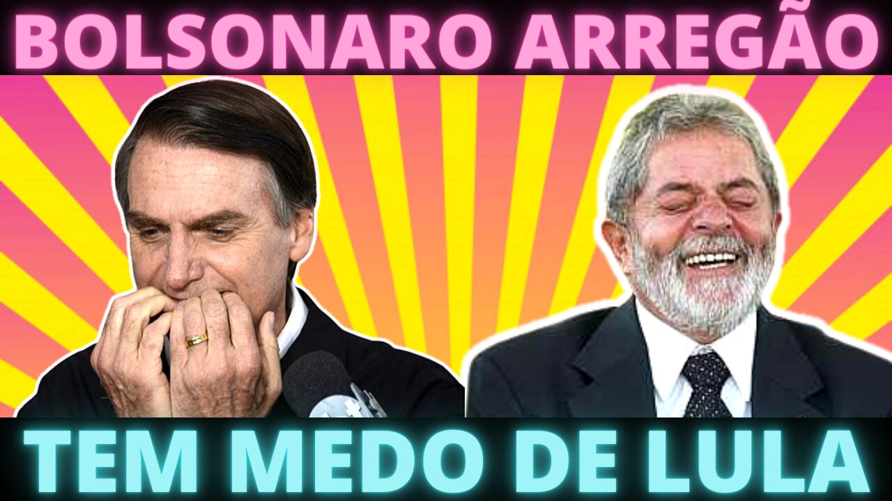 Covarde, Bolsonaro fugirá de Lula e só quer debater com perguntas combinadas no 2o turno