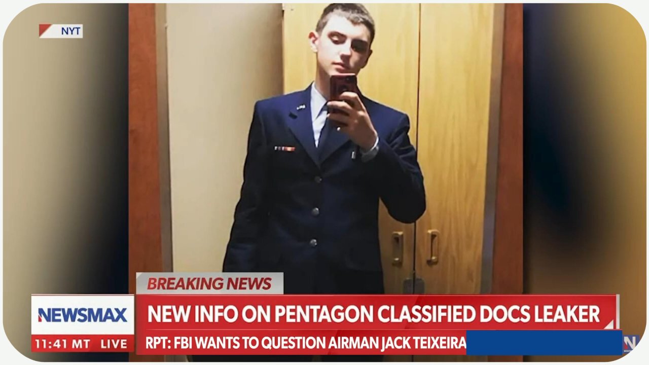 Pentagon Documents Leaker Identified! - April 13, 2023