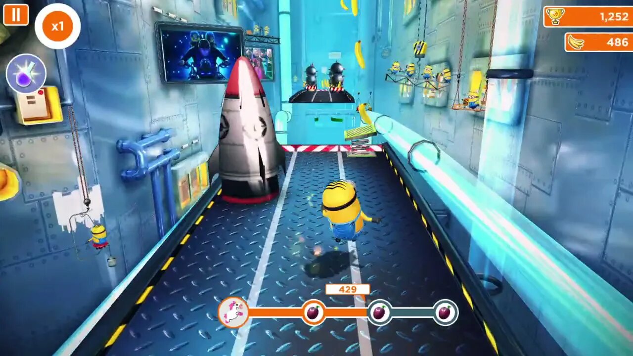 Despicable Me Minion Rush Level 18