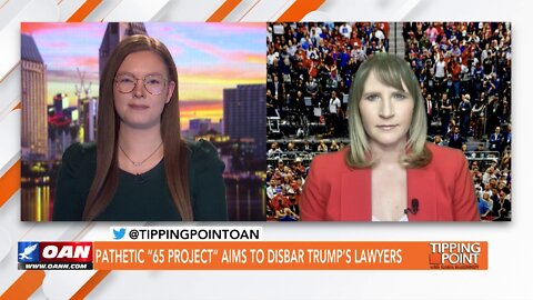 Tipping Point - Liz Harrington - Pathetic “65 Project” Aims to Disbar Trump’s Lawyers