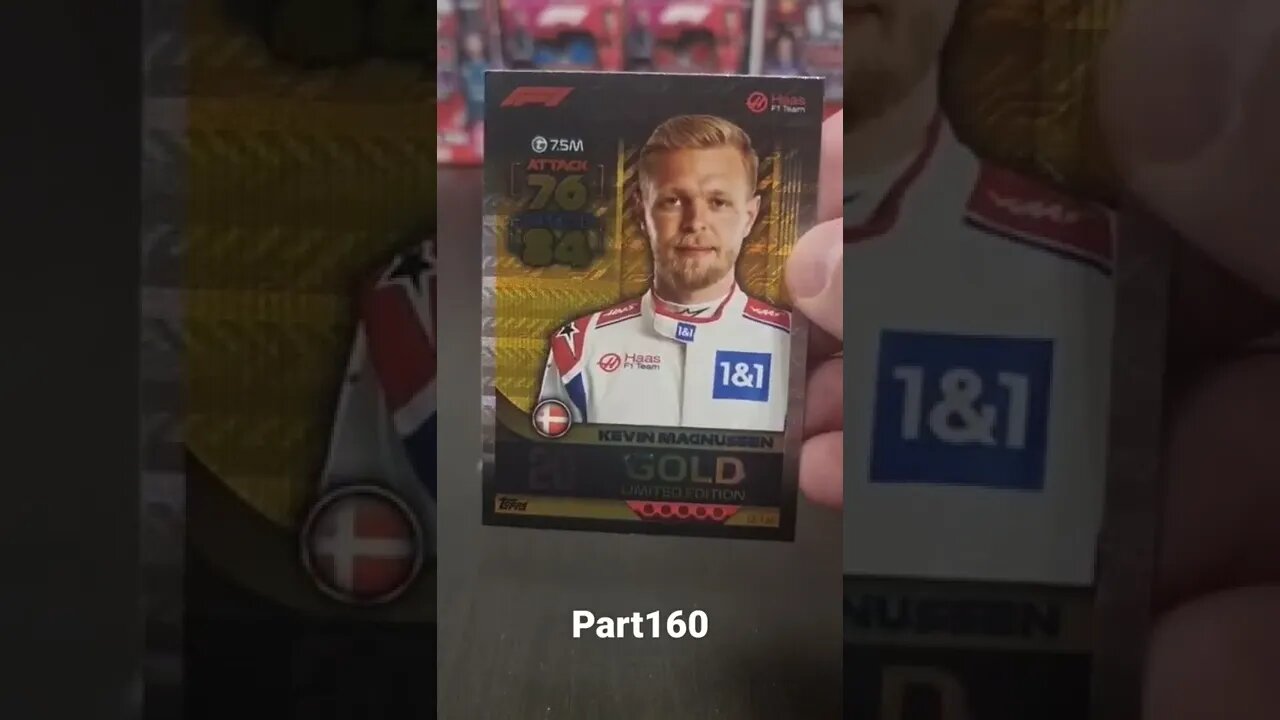 Topps Turbo Attax F1 Sport card unboxing 2022