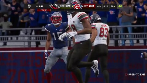 TDFL Football [Season 7/Week 15]: Austin (9-4) @ Houston (6-7)