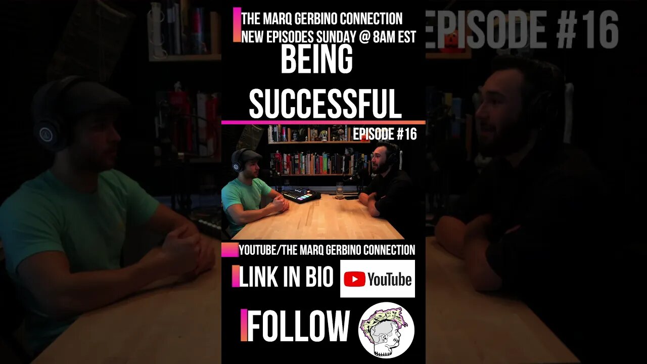 being successful