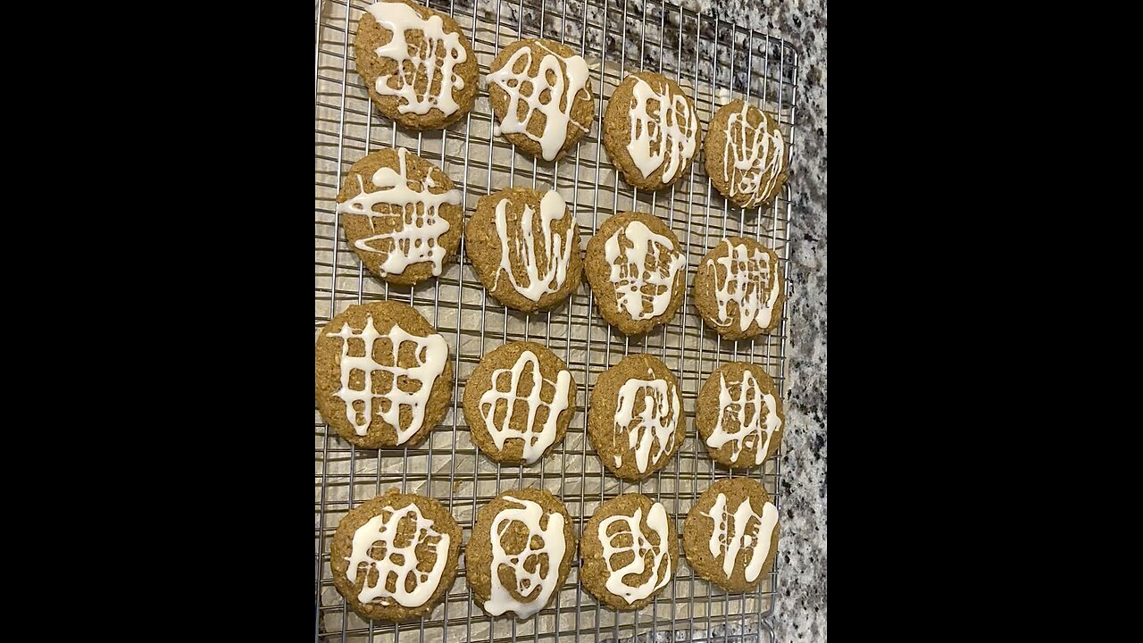 Pumpkin Oatmeal Cookies