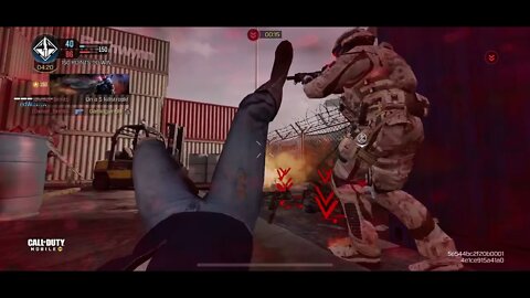 Call of Duty Mobile - Fennec Ripped Camo Gameplay (No Commentary)