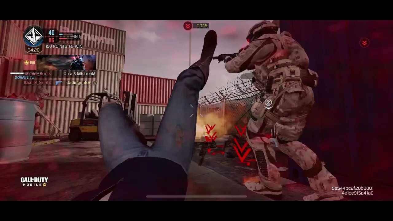 Call of Duty Mobile - Fennec Ripped Camo Gameplay (No Commentary)