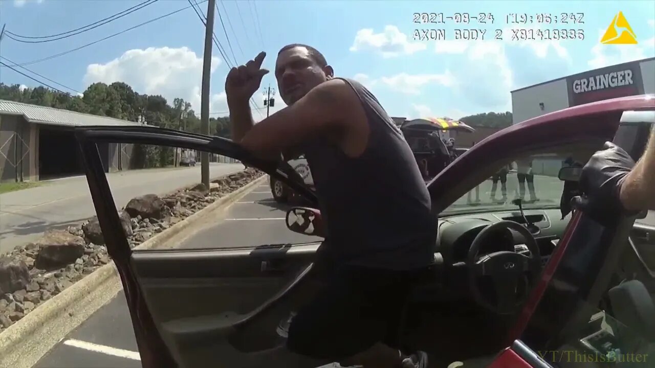 Woodfin police use Taser on man whose car was disabled