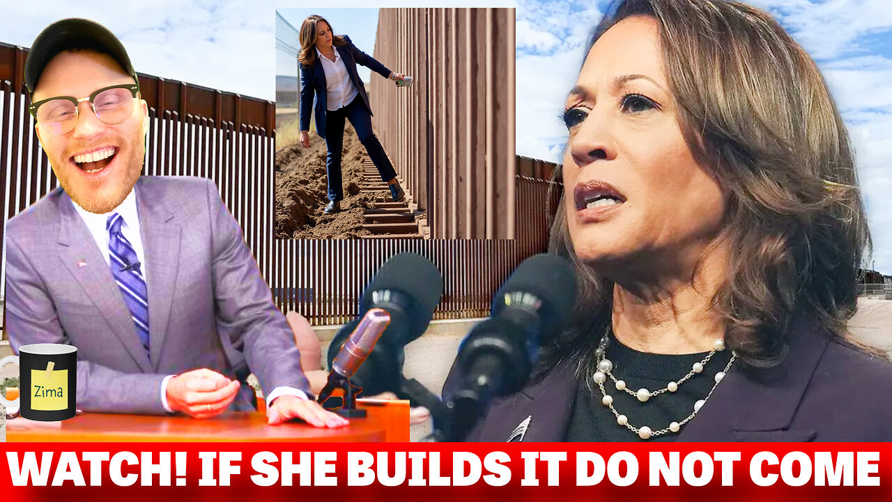 Harris flip-flops on building the border wall | Jesse Watters and FOX NEWS IN TROUBLE!