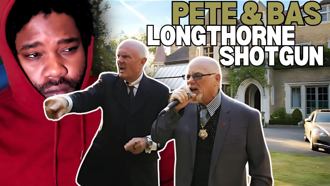 Pete & Bas - Longthorne Shotgun ( Reaction Video)