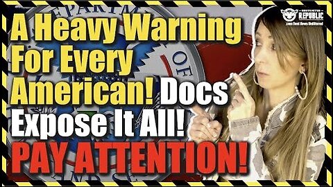 A Heavy Warning For Every American! Are You Paying Attention Yet?