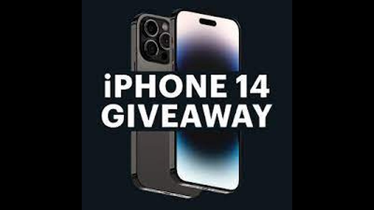 Apple iphone14 Giveaway