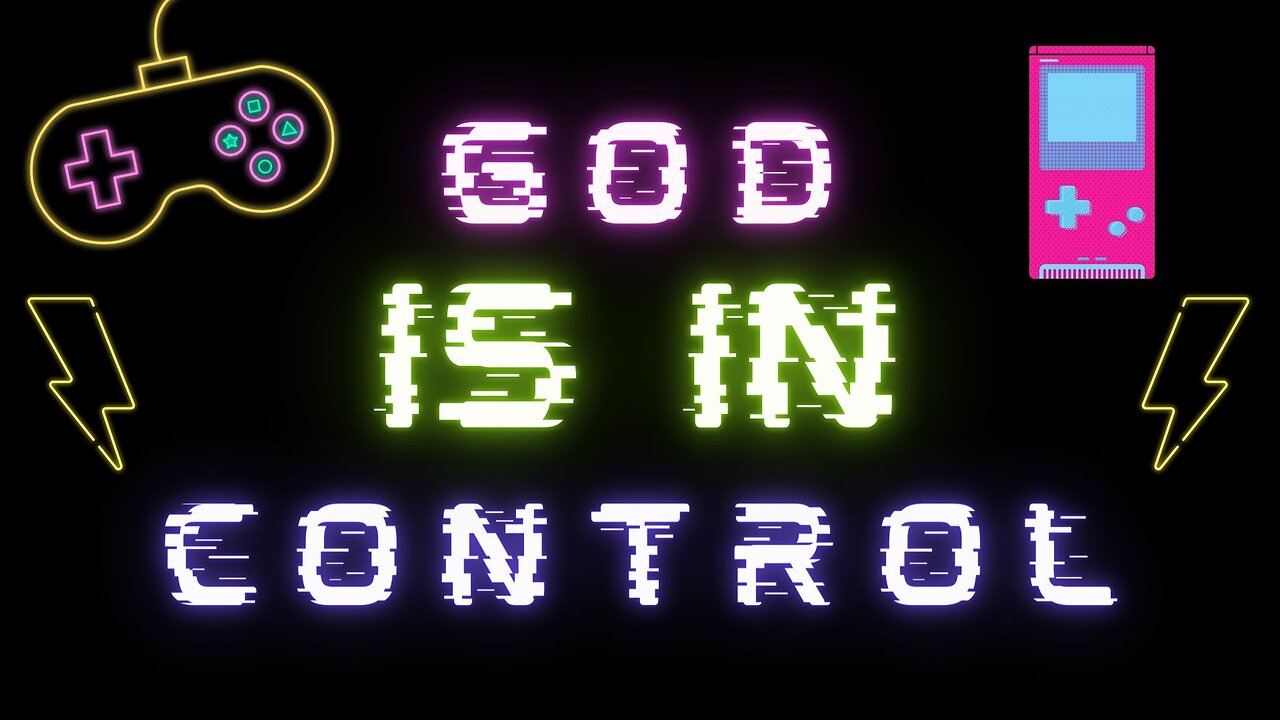 God Is In Control