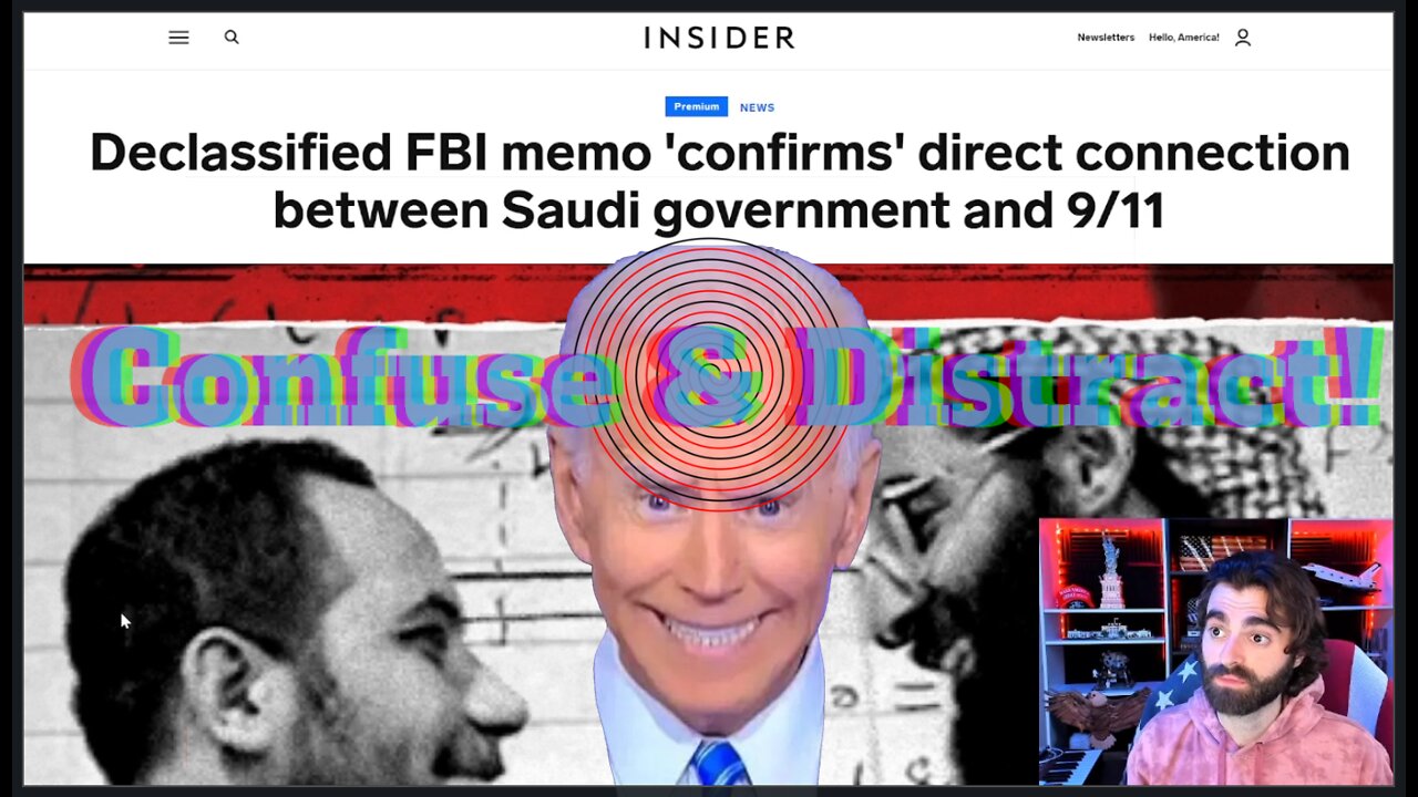 FBI Memo 'CONFIRMS' 9/11 Attacks Connected To EVIL Corrupt Government, But WHOSE?