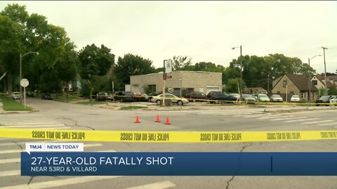 Medical Examiner Office responds to homicide near Villard and 53rd Street