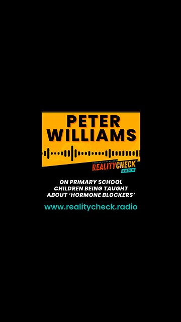 Primary School Children Being Taught About Hormone Blockers