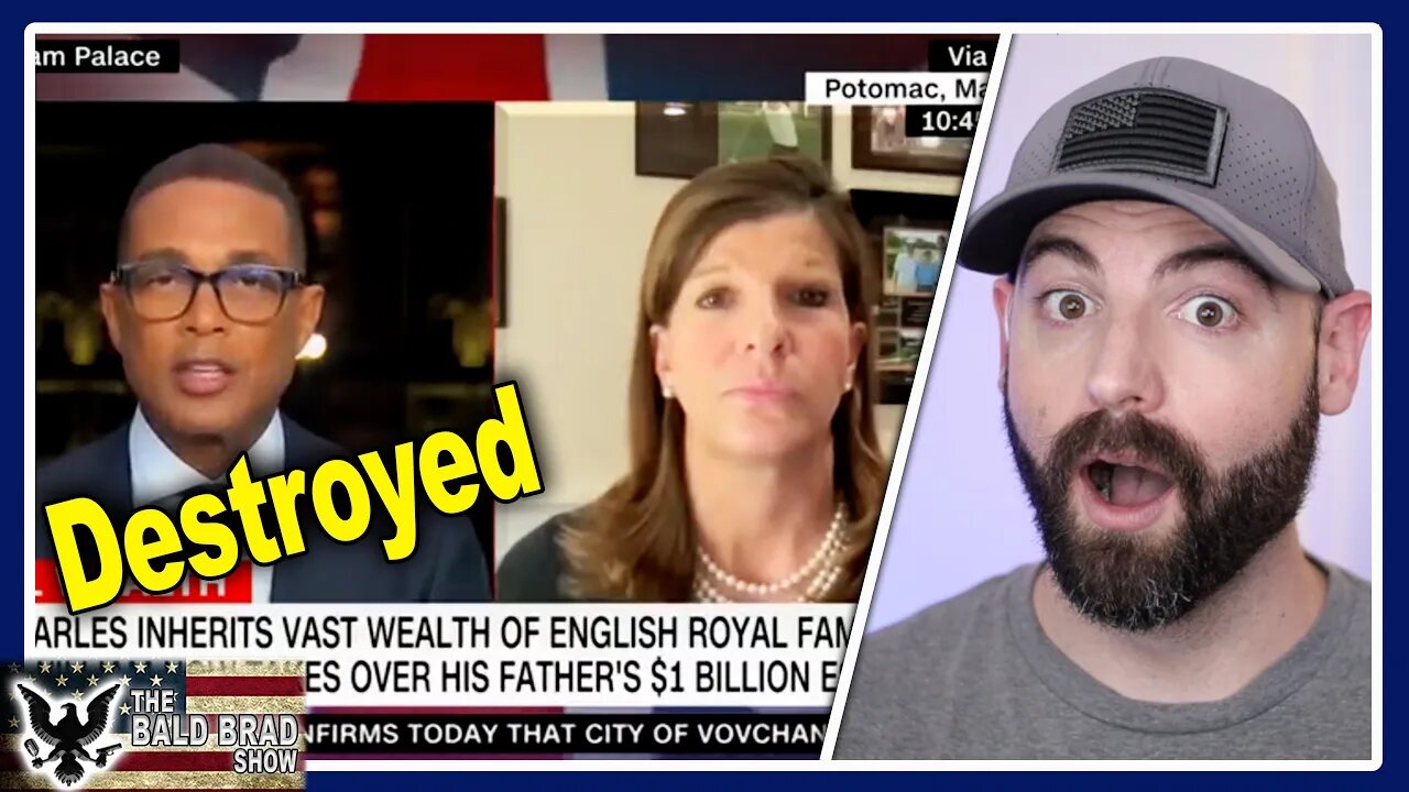 Don Lemon destroyed by British royal commentator Hilary Fordwich