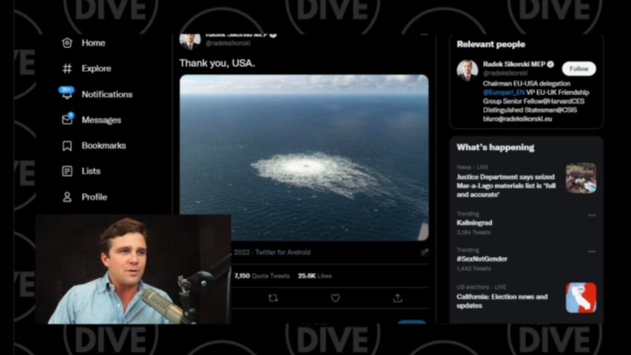 CIA "warned" Germany about Nord-Stream pipelines and Polish official thanked the USA