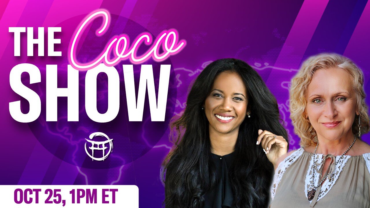 📣THE COCO SHOW : Live with Coco & special guest Ashala! - OCT 25