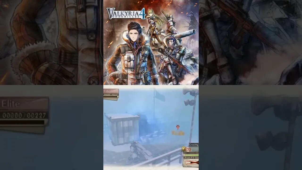 VALKYRIA CHRONICLES 4 - TRAILER NARRADO #shorts #rpg #estrategia #turno #ação