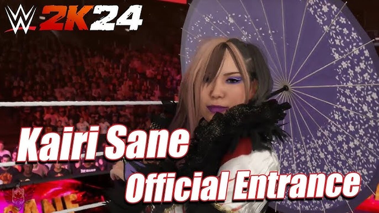 WWE 2k24 Kairi Sane Entrance