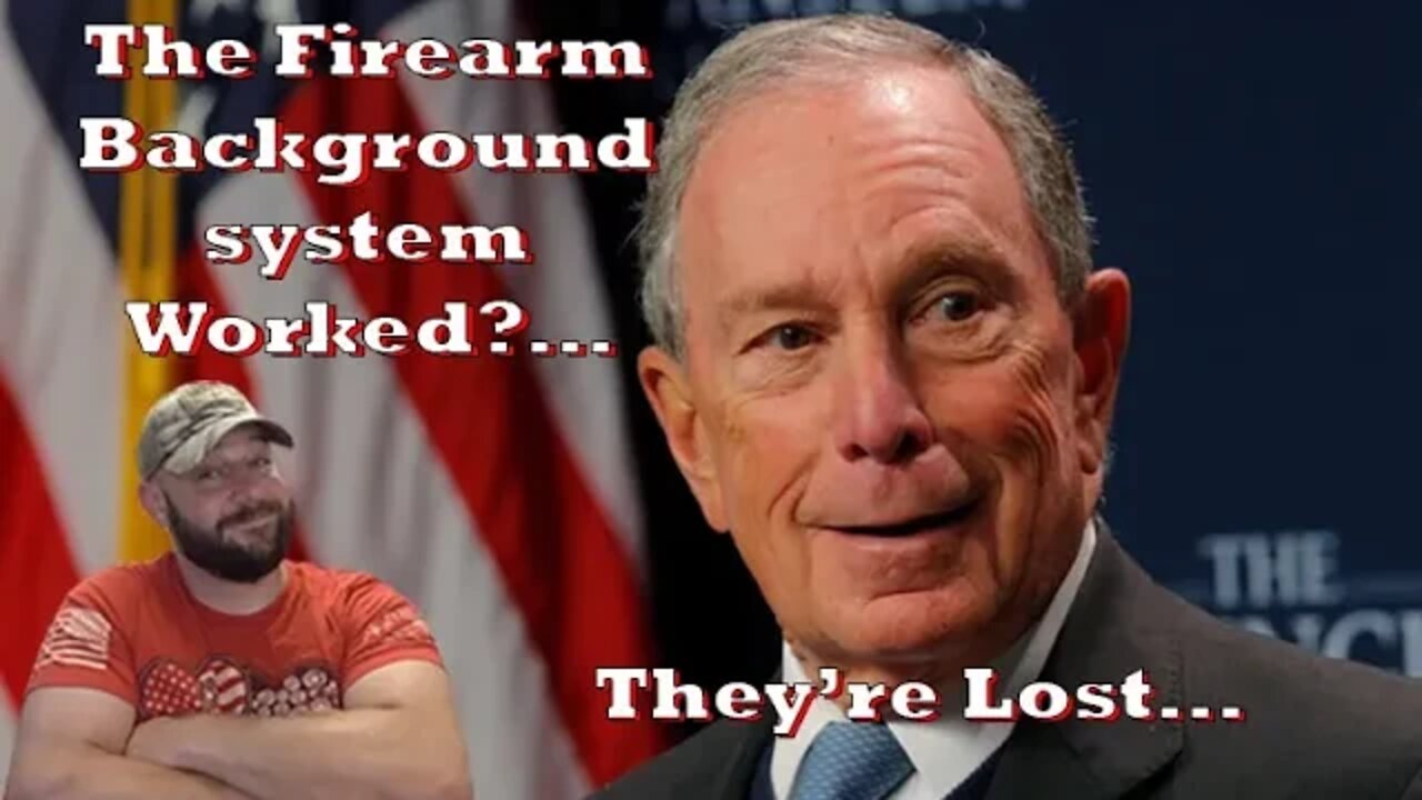 Gun Control advocates stumped… background checks worked 300,000 times in 2020…