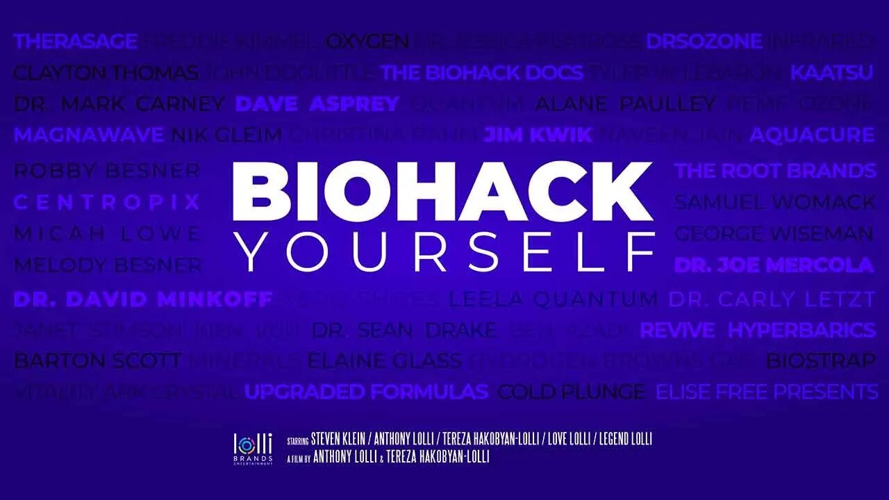 BIOHACK YOURSELF | Official Trailer