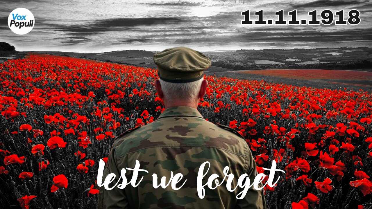 Commemorating Remembrance Sunday: Lest We Forget