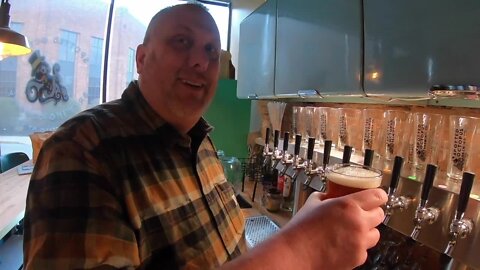 His beer making hobby became a new nano brewery in Allentown