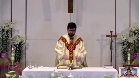 NCTV45 CATHOLIC MASS FROM HOLY SPIRIT PARISH (ST JAME’S SITE) APRIL 14 2020 TUESDAY