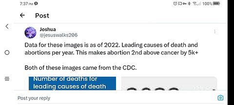 Abortion kills more than Cancer