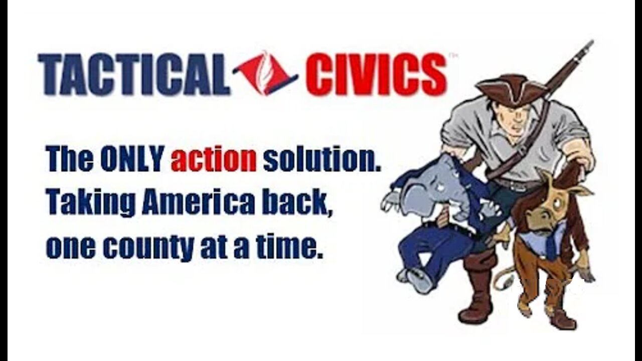 Tactical Civics™- America's SOLUTION!