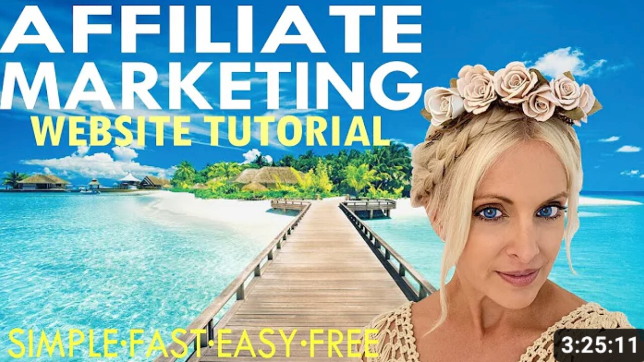 How To Make An Affiliate Marketing Website ~ 2023 ~ Make $21,000 A Month Passive Income