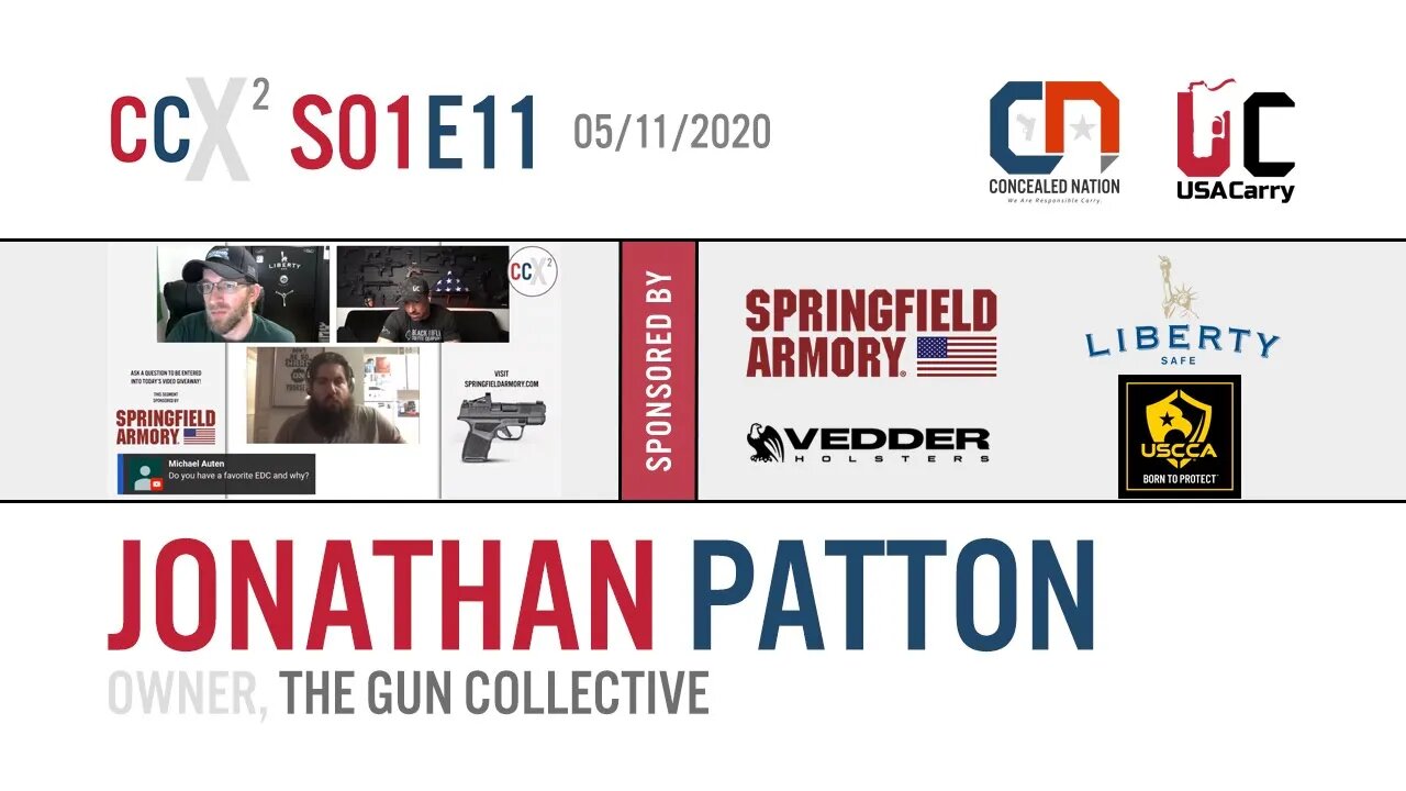 CCX2 S01E11: Jonathan Patton, owner of The Gun Collective