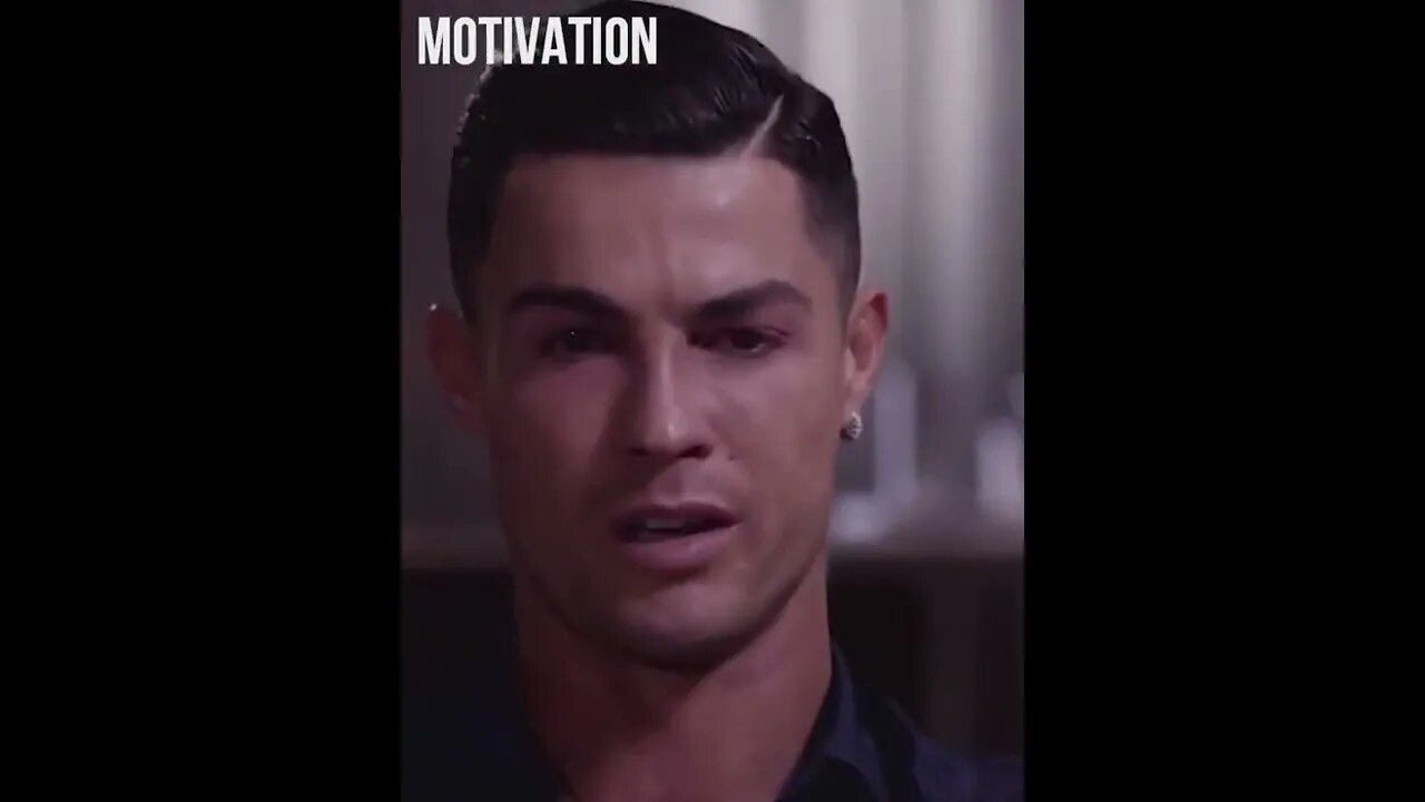 Ronaldo’s POWERFUL Speech tiktok mymotivation01