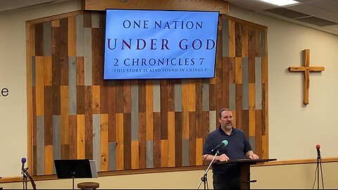 One Nation Under God: 2 Chronicles 7